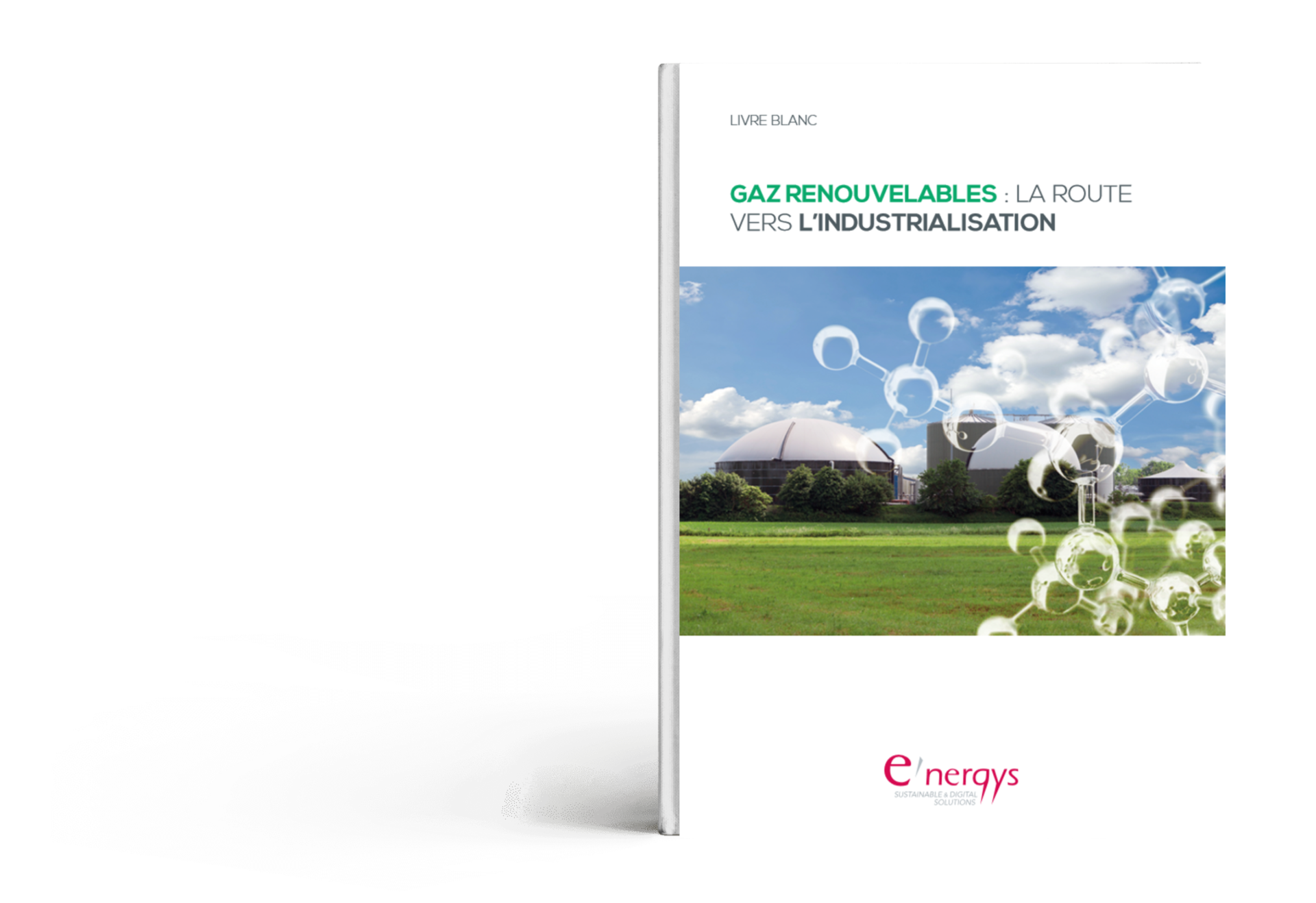 Couverture livre blanc gaz renouvelables