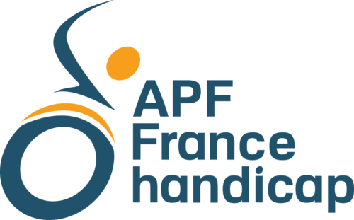 logo de l'association APF France Handicap